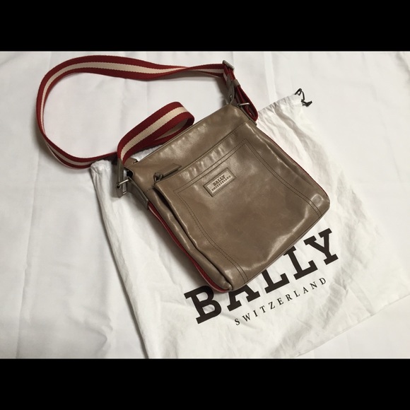 Bally Mens messenger bag